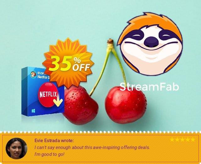 StreamFab Netflix Downloader enak promosi Screenshot