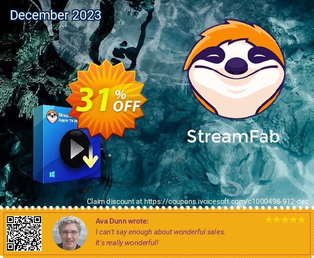 StreamFab Apple TV Plus Downloader impresif penawaran Screenshot