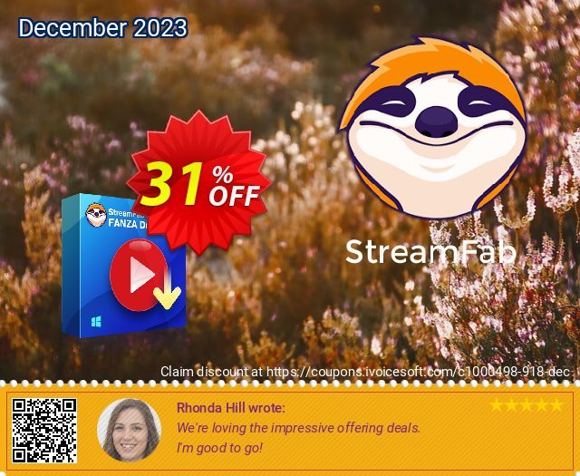 StreamFab FANZA Downloader 棒极了 优惠码 软件截图