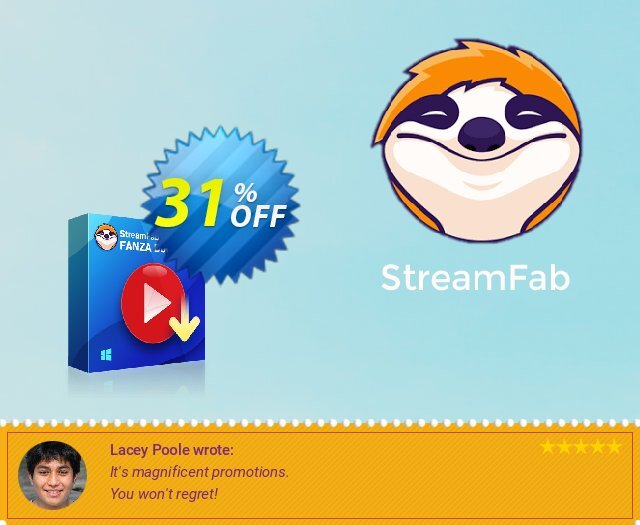 StreamFab FANZA Downloader 壮丽的 扣头 软件截图