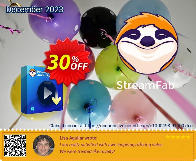 StreamFab Discovery Plus Downloader (1 Month)  특별한   매상  스크린 샷