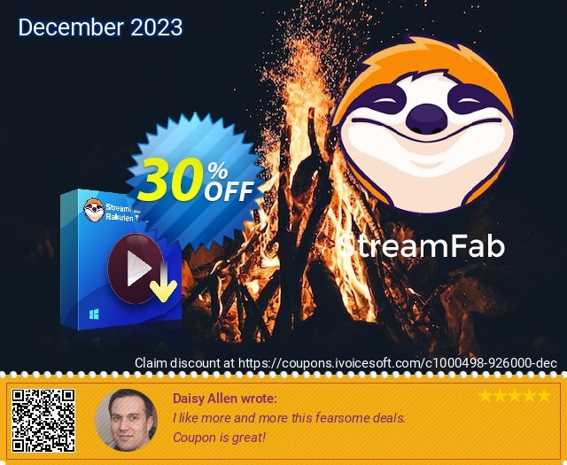 StreamFab Rakuten Downloader PRO (1 Month) formidable Promotionsangebot Bildschirmfoto
