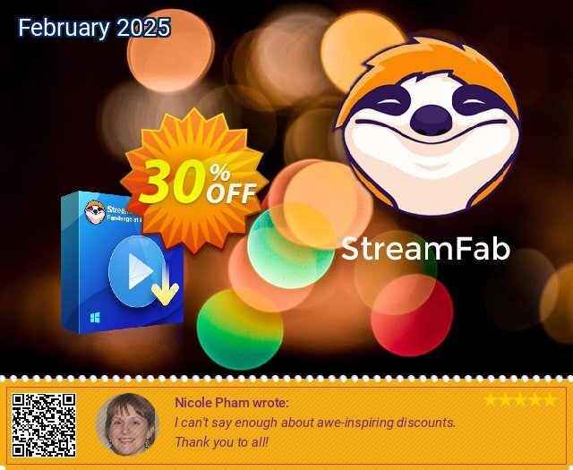 StreamFab Fandango at Home Downloader выгода спецпредложения Скриншот