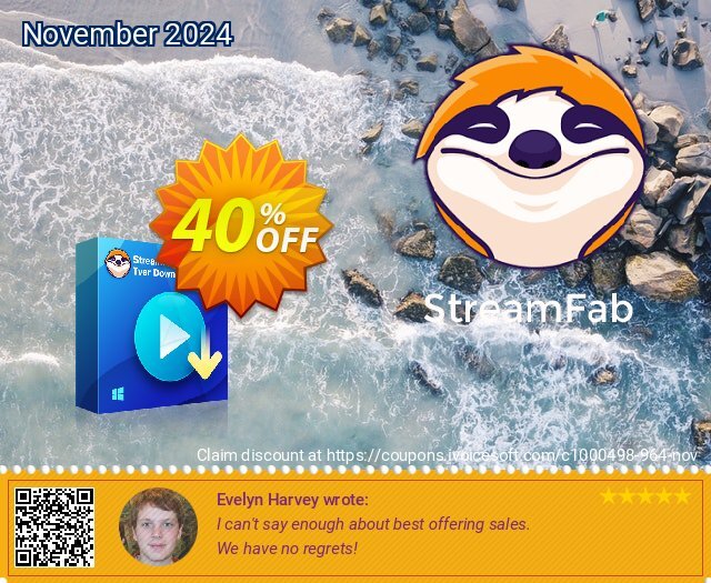 StreamFab TVer Downloader  서늘해요   할인  스크린 샷