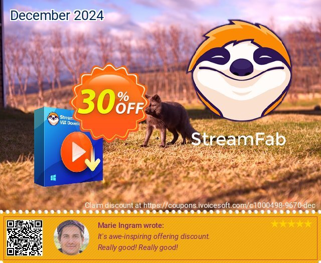 StreamFab ViX Downloader (1 Month)  굉장한   세일  스크린 샷