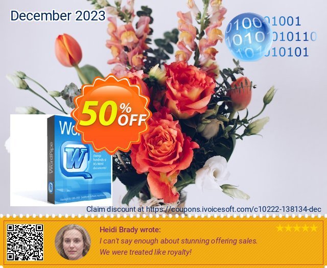 WordPipe Search and Replace for Word discount 50% OFF, 2024 African Liberation Day promo sales. Coupon code WordPipe Search and Replace for Word