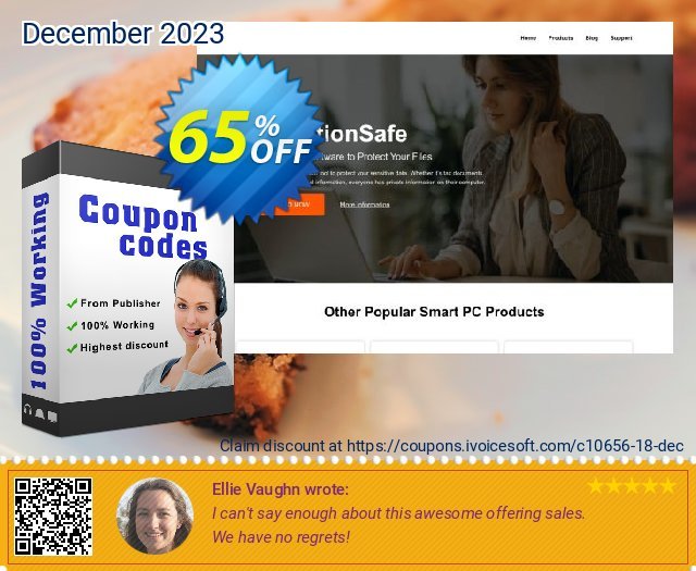 Smart PC Professional ausschließenden Außendienst-Promotions Bildschirmfoto