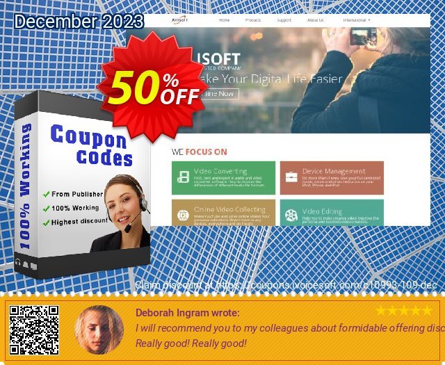Get 50% OFF Xilisoft PowerPoint to Video Converter Personal discounts