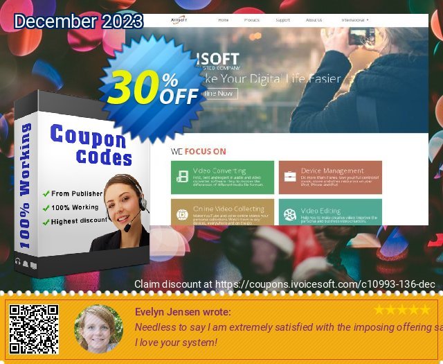 Xilisoft FLV to MPEG Converter 6 discount 30% OFF, 2024 April Fools' Day offering discount. 30OFF Xilisoft (10993)