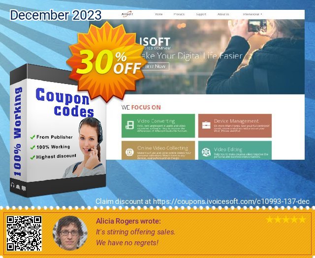 Xilisoft FLV to MOV Converter 6 discount 30% OFF, 2024 April Fools Day offering discount. 30OFF Xilisoft (10993)