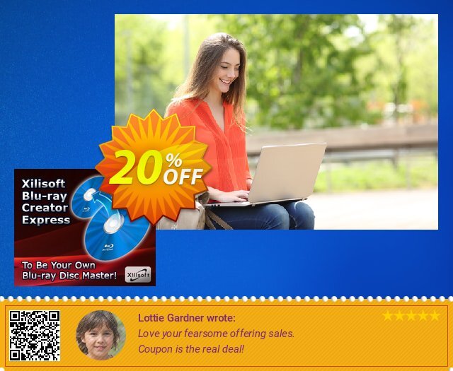 Xilisoft Blu-ray Creator 2 discount 20% OFF, 2024 Resurrection Sunday offering sales. Xilisoft Blu-ray Creator Express formidable offer code 2024