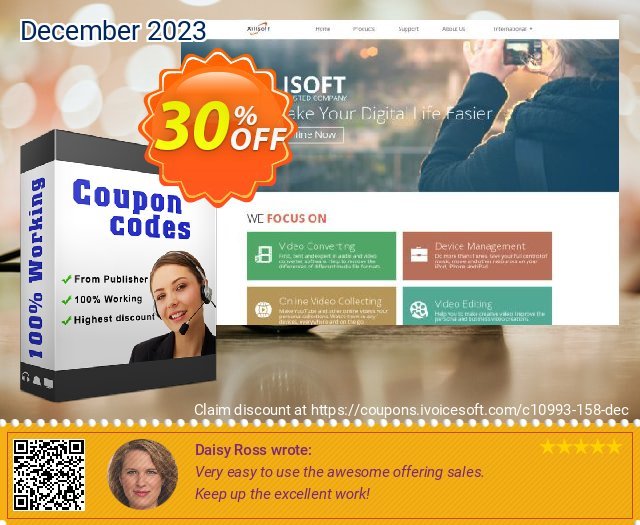 Xilisoft Ringtone Maker discount 30% OFF, 2024 World Ovarian Cancer Day promo. 30OFF Xilisoft (10993)