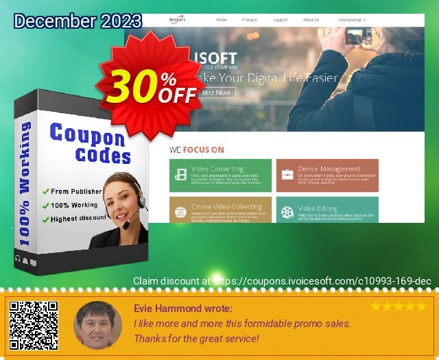 Get 30% OFF Xilisoft PowerPoint to YouTube Converter sales