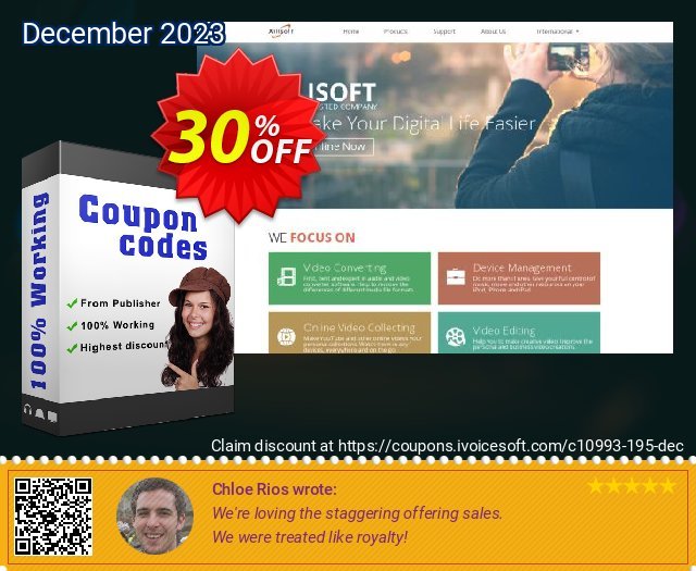 Xilisoft MP4 to DVD Converter discount 30% OFF, 2024 Labour Day promo sales. 30OFF Xilisoft (10993)