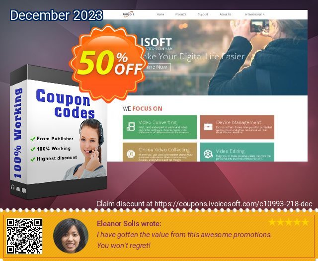 Get 50% OFF Xilisoft Photo Slideshow Maker offering sales