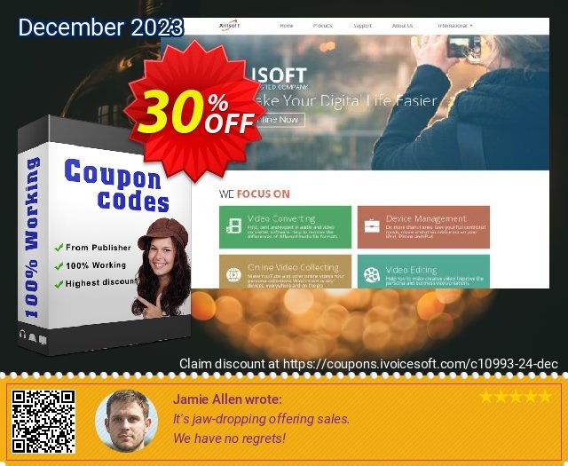 Xilisoft MPEG to DVD Converter discount 30% OFF, 2024 World Backup Day offering discount. 30OFF Xilisoft (10993)