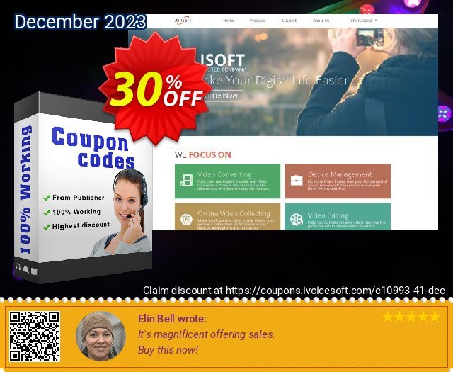 Xilisoft Zune Video Converter 6 discount 30% OFF, 2024 April Fools' Day discount. 30OFF Xilisoft (10993)
