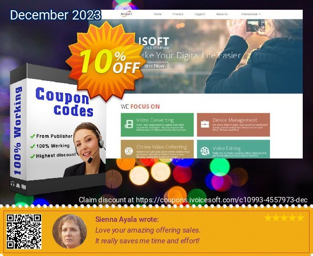 Xilisoft DVD Toolkit Platinum discount 10% OFF, 2024 World Ovarian Cancer Day discount. Xilisoft DVD Toolkit Platinum hottest deals code 2024