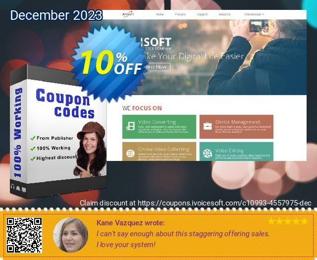 Xilisoft Mac DVD Toolkit discount 10% OFF, 2024 World Heritage Day offering discount. Xilisoft Mac DVD Toolkit exclusive discount code 2024