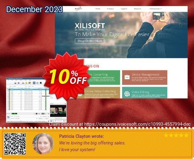 Xilisoft Blu-ray to MKV Converter beeindruckend Förderung Bildschirmfoto