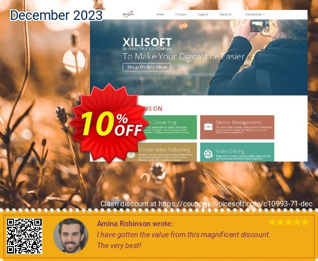 Xilisoft DVD to iPhone Suite for Mac discount 10% OFF, 2024 April Fools' Day offering sales. Xilisoft DVD to iPhone Suite for Mac excellent deals code 2024