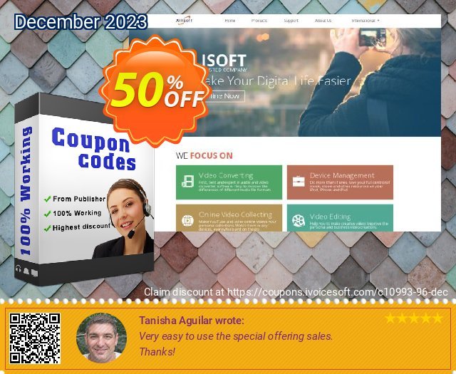 Xilisoft iPhone Ringtone Maker discount 50% OFF, 2023 All Saints' Eve promo sales. Coupon for 5300
