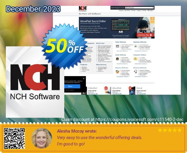 Express Burn Plus CD + DVD + Blu-Ray discount 50% OFF, 2022 Christmas & New Year offering deals. NCH coupon discount 11540