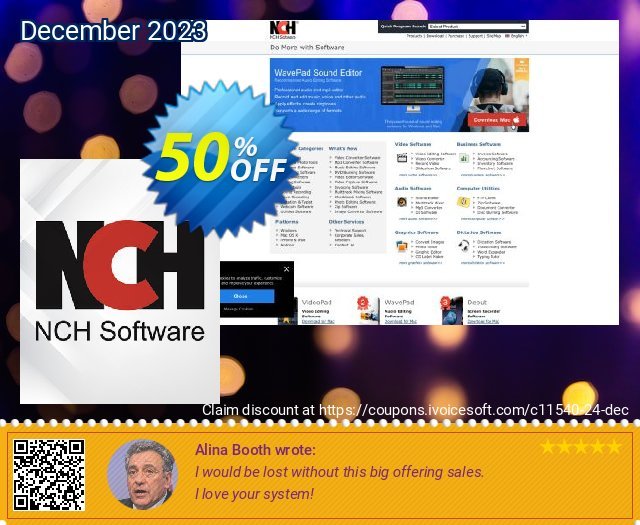 Axon Virtual PBx System discount 50% OFF, 2022 Christmas Day offering sales. NCH coupon discount 11540