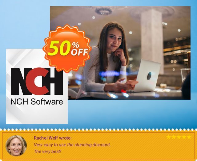 Express Accounts discount 50% OFF, 2024 April Fools' Day offer. NCH coupon discount 11540