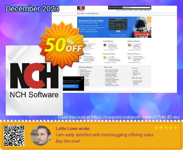 Zulu Professional DJ Software discount 50% OFF, 2022 Christmas offering sales. NCH coupon discount 11540