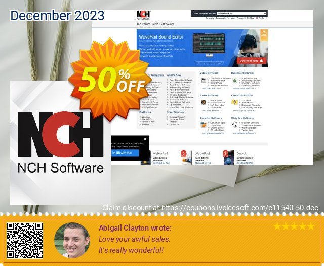 Express Invoice Pro Invoicing Software French discount 50% OFF, 2022 New Year's eve sales. NCH coupon discount 11540