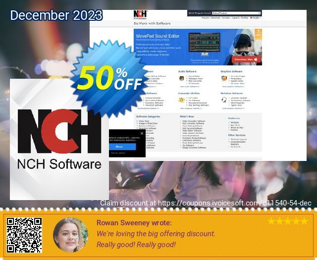 Express Burn Plus French discount 50% OFF, 2022 Xmas offering discount. NCH coupon discount 11540