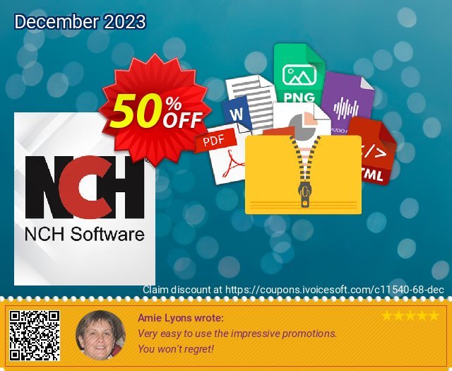 Express Zip File Compression discount 50% OFF, 2023 All Hallows' Eve offering sales. NCH coupon discount 11540