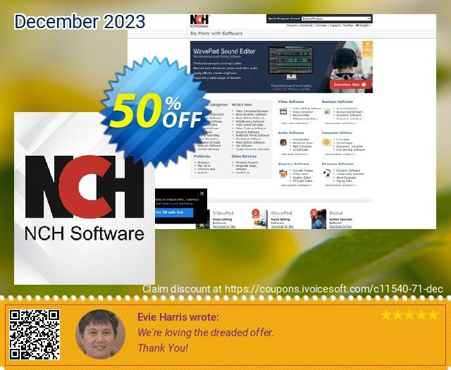 Doxillion Document Converter Software discount 50% OFF, 2022 Daylight Saving Day deals. NCH coupon discount 11540