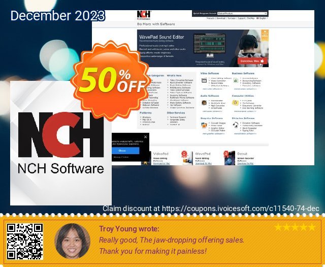 FlashLynx discount 50% OFF, 2024 Spring offering sales. NCH coupon discount 11540
