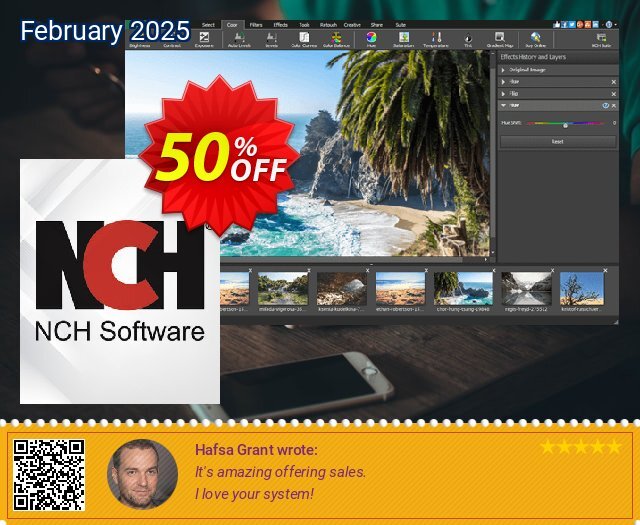 what is nch software