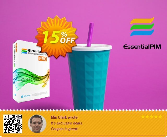 EssentialPIM Pro dahsyat penawaran sales Screenshot