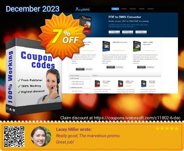 Any DWG to PDF Converter Pro discount 7% OFF, 2022 Islamic New Year offering discount. USD10OFF