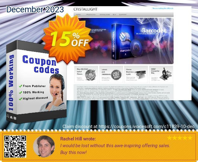 iBarcoder (PC) 最佳的 产品销售 软件截图