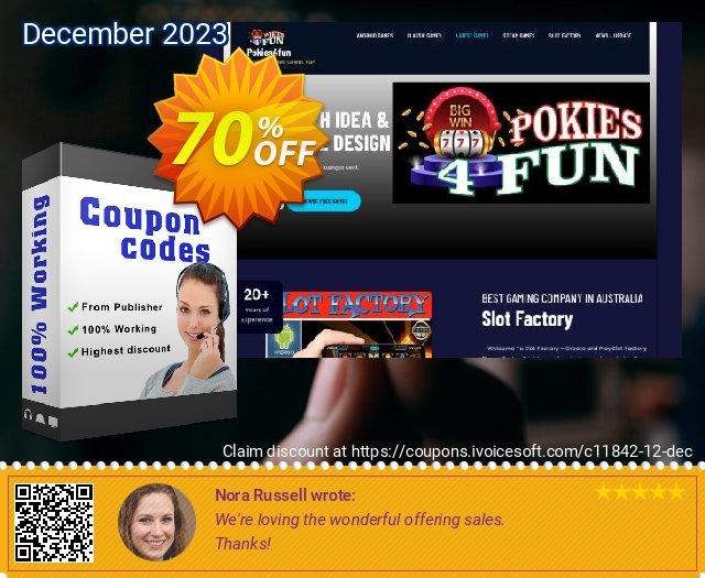 Pokies4fun: Casino Royale aufregenden Förderung Bildschirmfoto