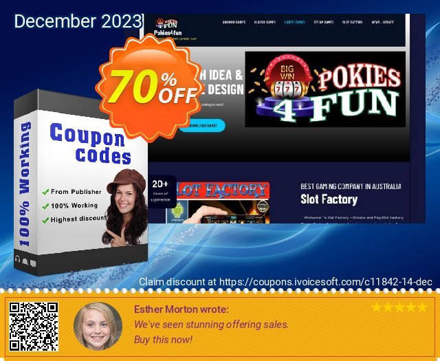Pokies4fun: Slot Safari impresif voucher promo Screenshot