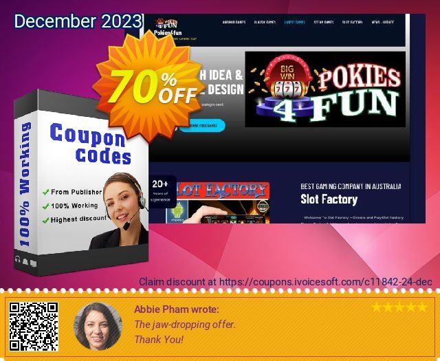 Slot Factory: Aztec Wins discount 70% OFF, 2024 Mother Day offering sales. Games Pack 1