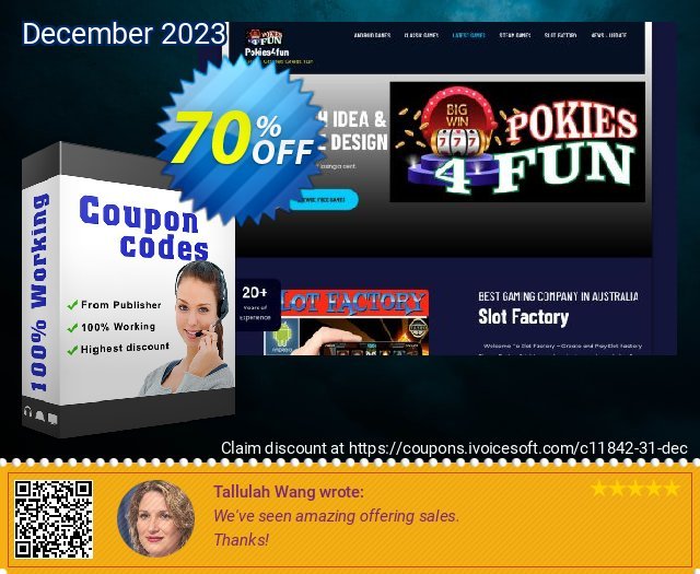Slot Factory: Medusa Dreams discount 70% OFF, 2024 April Fools' Day deals. Games Pack 1