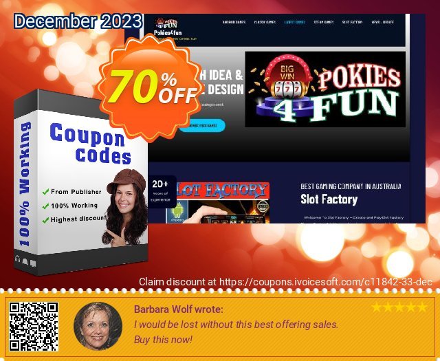 Slot Factory: Racecar Reels discount 70% OFF, 2024 World Ovarian Cancer Day offering discount. Games Pack 1