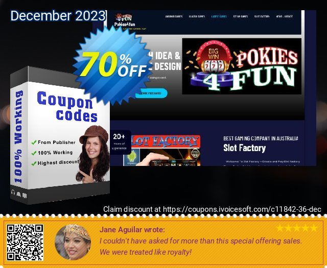 Slot Factory: Wild Pirates überraschend Promotionsangebot Bildschirmfoto