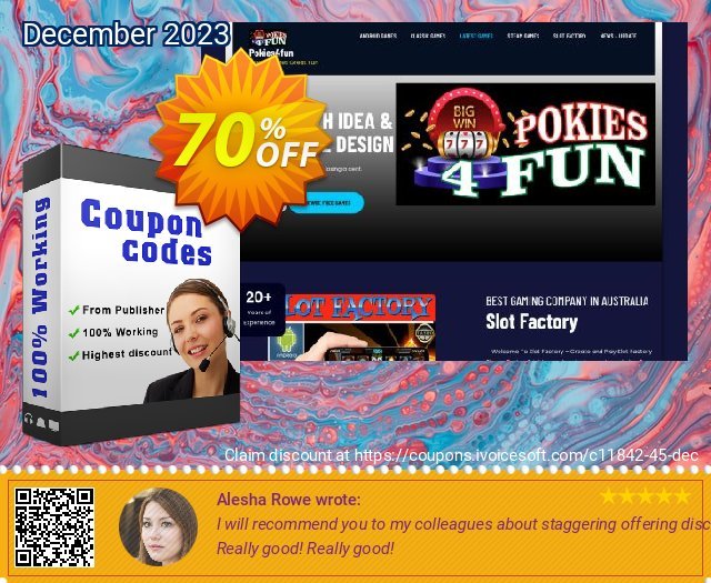Pokies4fun: Western Spins impresif kupon Screenshot
