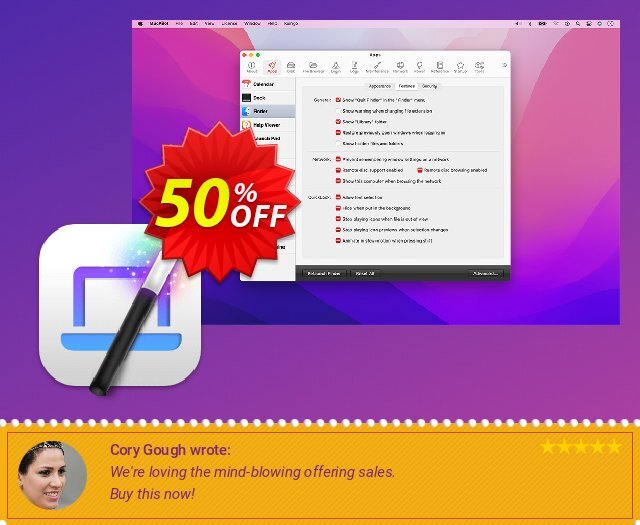 MacPilot luar biasa promosi Screenshot