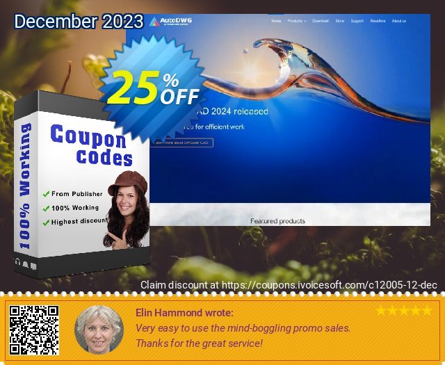 AutoDWG eTransmit discount 25% OFF, 2024 Easter Day promotions. 25% AutoDWG (12005)