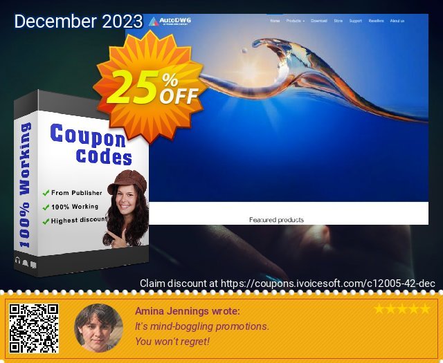 Conversion service discount 25% OFF, 2024 Easter Day offering sales. 25% AutoDWG (12005)