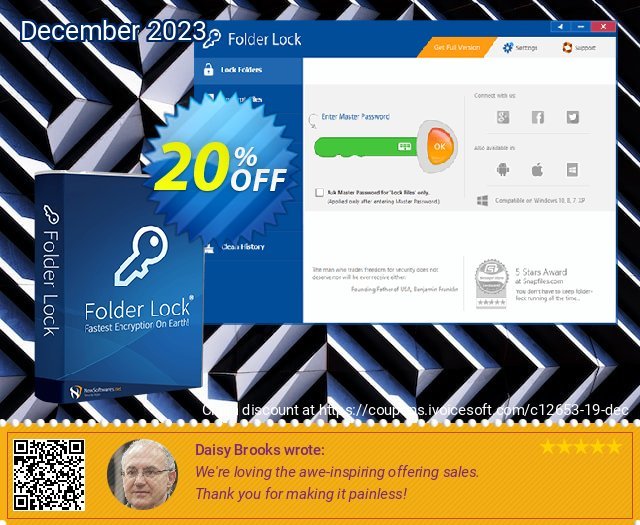 Folder Lock 6 to 7 Upgrade discount 20% OFF, 2022 Spring offering sales. 50% OFF Folder Lock 6 to 7 Upgrade, verified